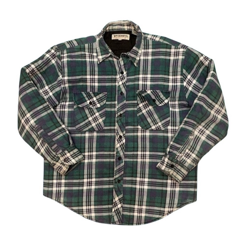 VINTAGE WILDERNESS Padded Flannel